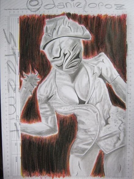 Nuevo Dibujo Nurse Silent Hill