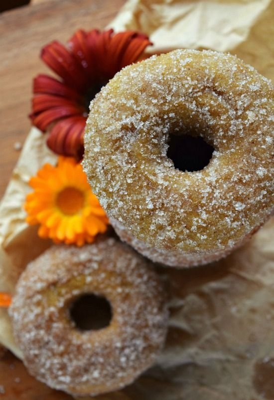 Cinnamon Sugar Pumpkin Spiced Baked Doughnuts7.jpg