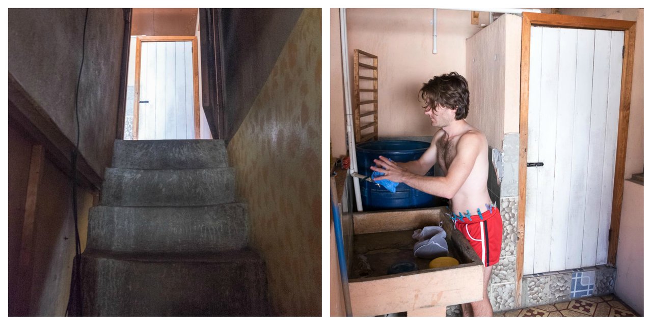 Stairs and Laundry on the Roof.jpg