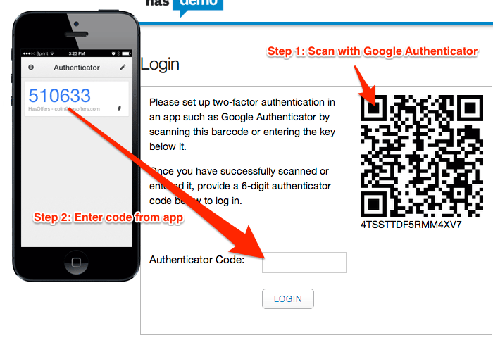 2 factor authentication google