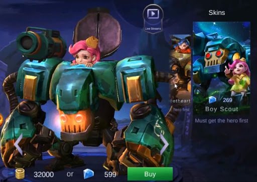 Mobile Legend Gaming The History Of Jawhead The Advanced Robot Scientist S Family Legacy 29 Steemkr