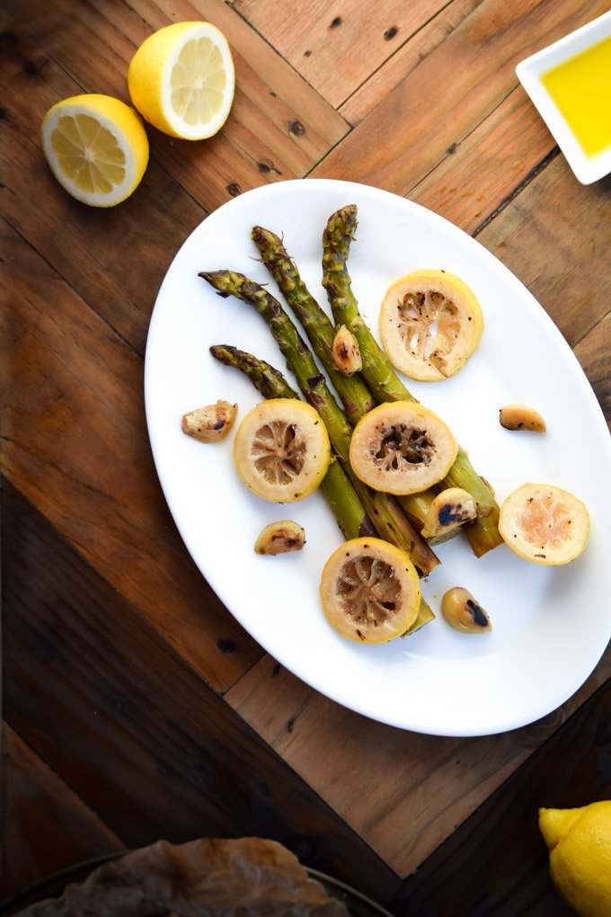 Pan-Seared Lemon Garlic and Asparagus (9).jpg