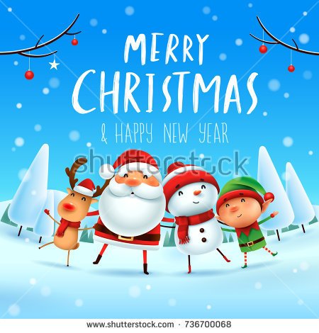 stock-vector-merry-christmas-happy-christmas-companions-santa-claus-snowman-reindeer-and-elf-in-christmas-736700068.jpg