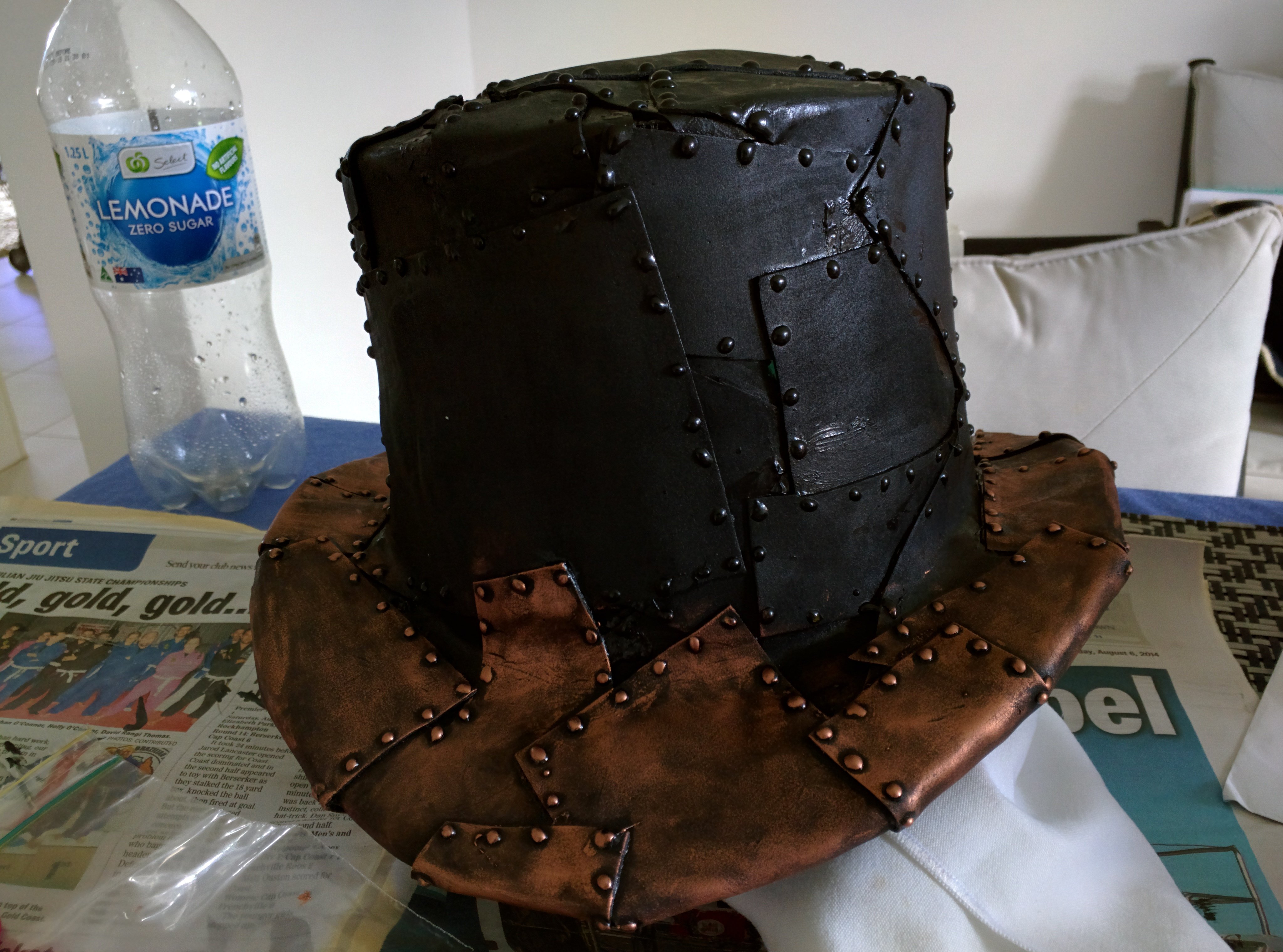 Add Patina Top Hat