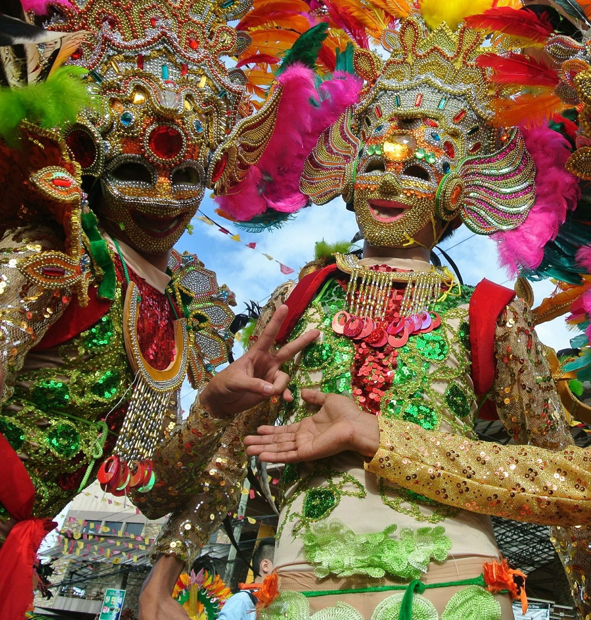 Masskara Festival Bacolod City Steemkr