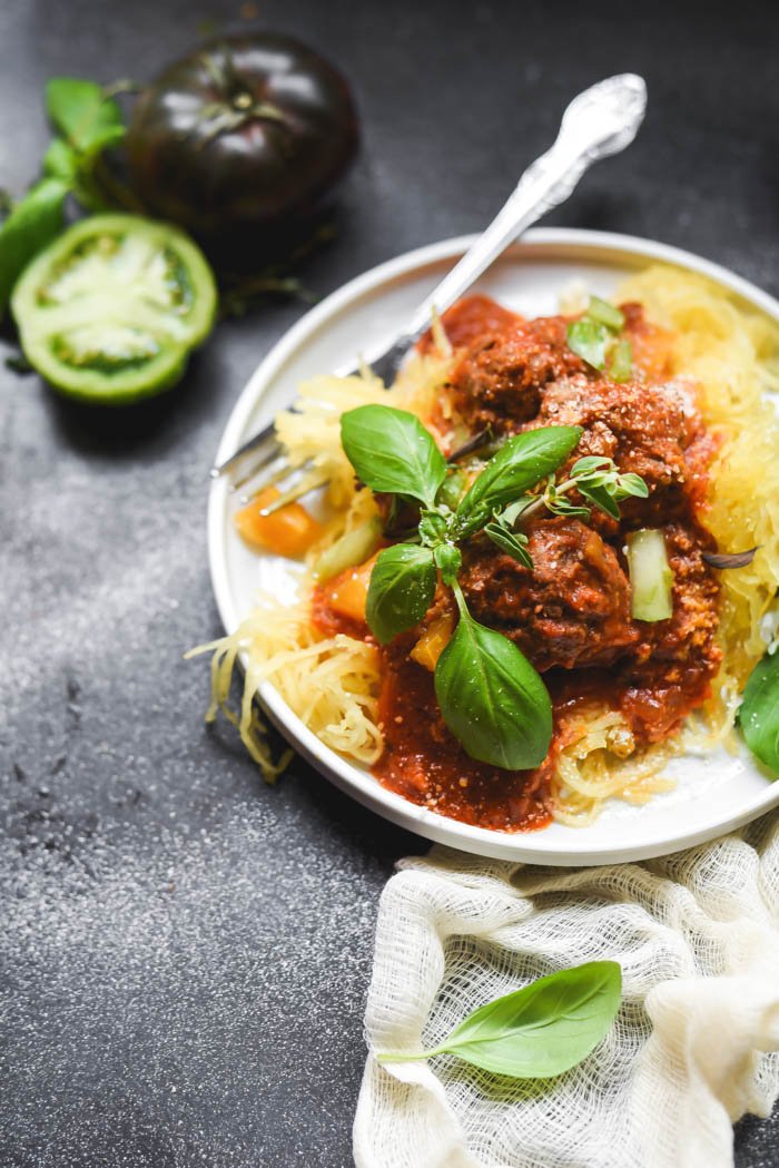 Heirloom Tomato Marinara Meatballs & Spaghetti Squash.jpg