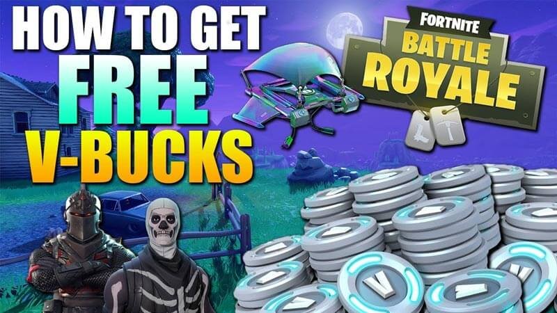 Get Free V Bucks Battle Royale | Fortnite Leaked 8.50