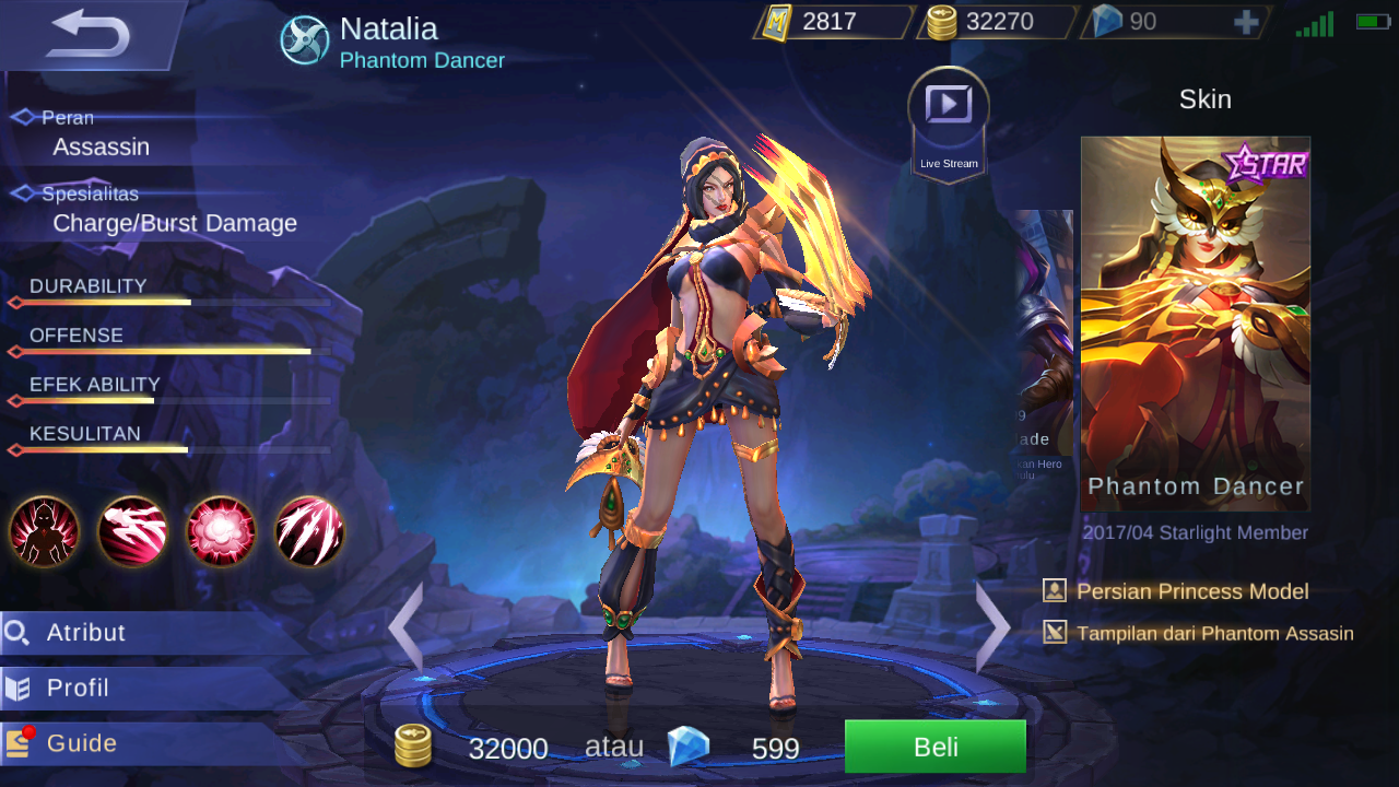 Zulfikarm Gaming Learn The Skill Of Deadly Natalia Hero Vol 21