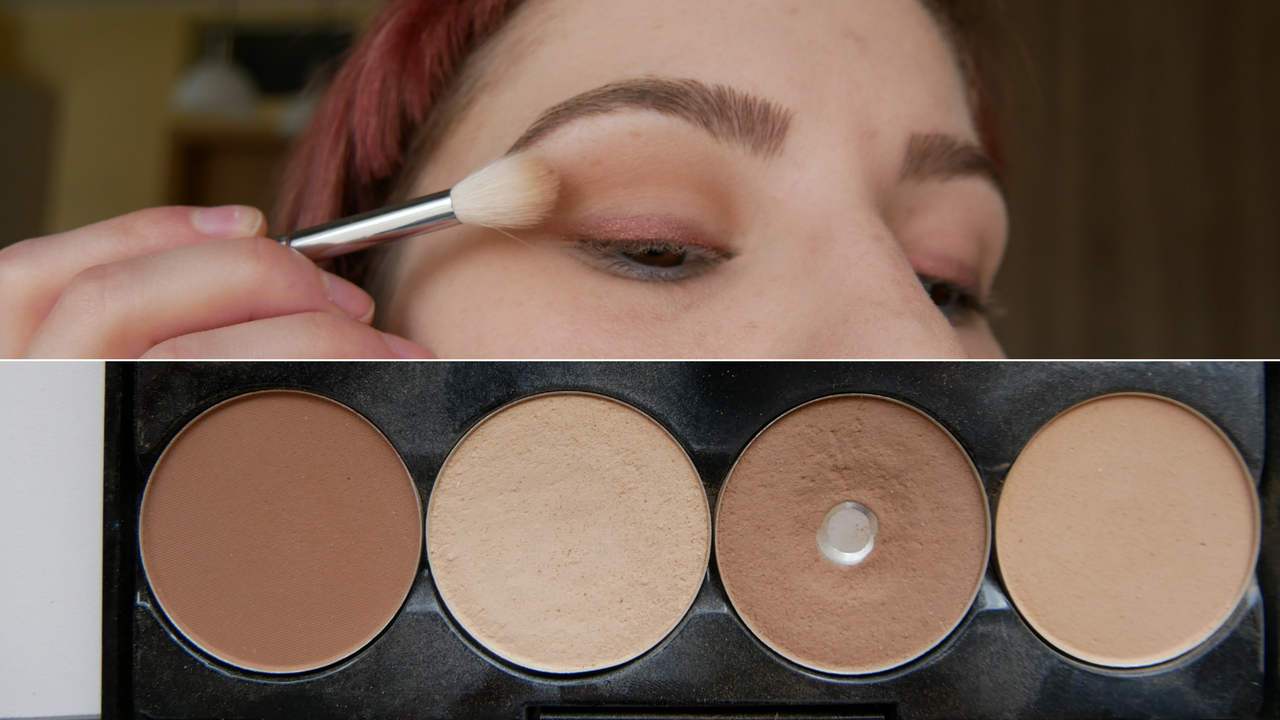 1%2F4 Eye Makeup Looks _ Natural Glow - Add color in your crease - melissavandijkmakeuptutorials.png