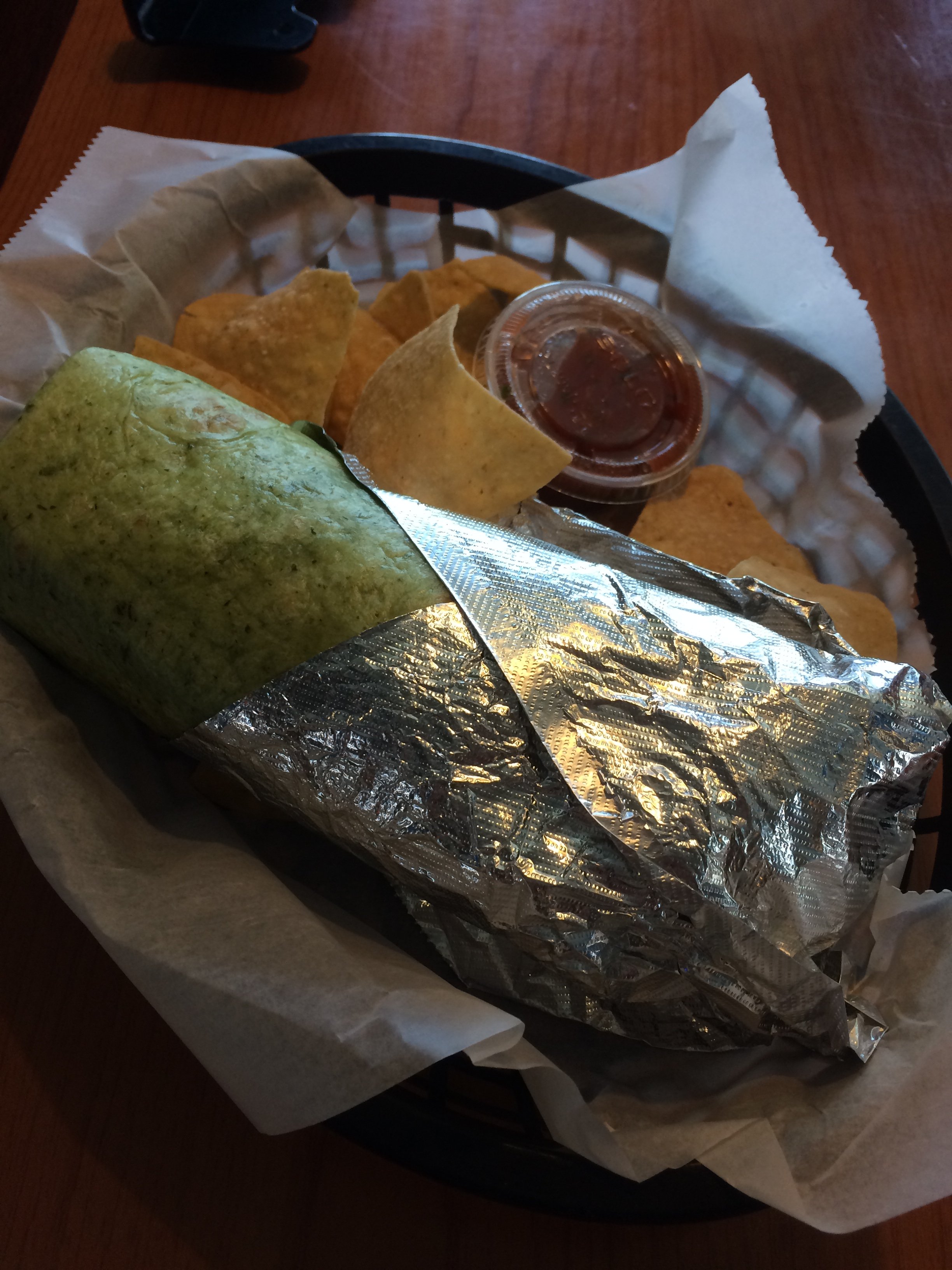 second trip back Mojo Burrito in Chattanooga, Tennessee.JPG