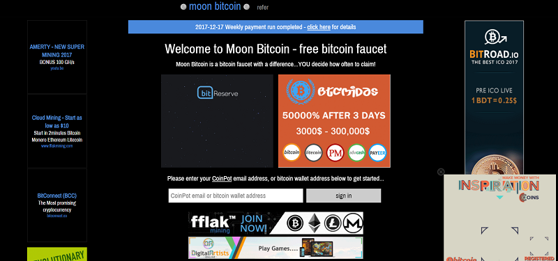 How do free bitcoin apps work