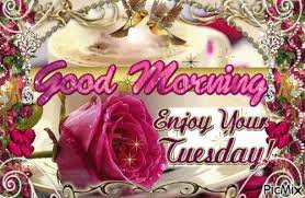 Have A Terrific Tuesday Good Morning