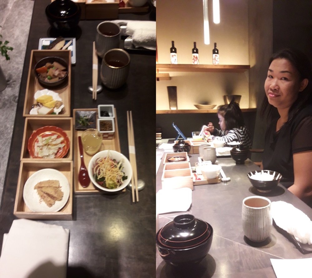 Japanese Breakfast at the Hilton Tokyo!