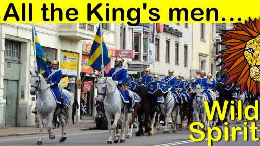 The Kings Men That We Support Government Servants - 