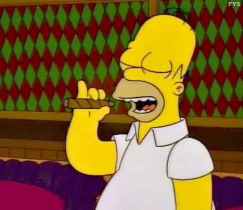 Homer dollar cigar.gif