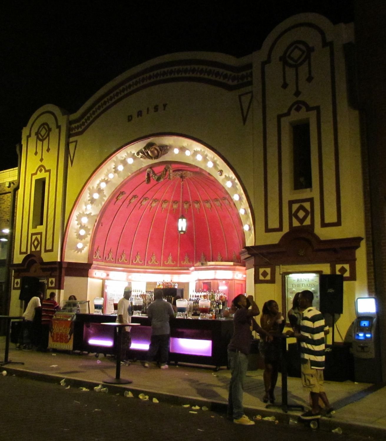 20120715-196 Daisy Theatre built 1902, Beale Street, oldest movie house built for a colored audience - close shot.jpg