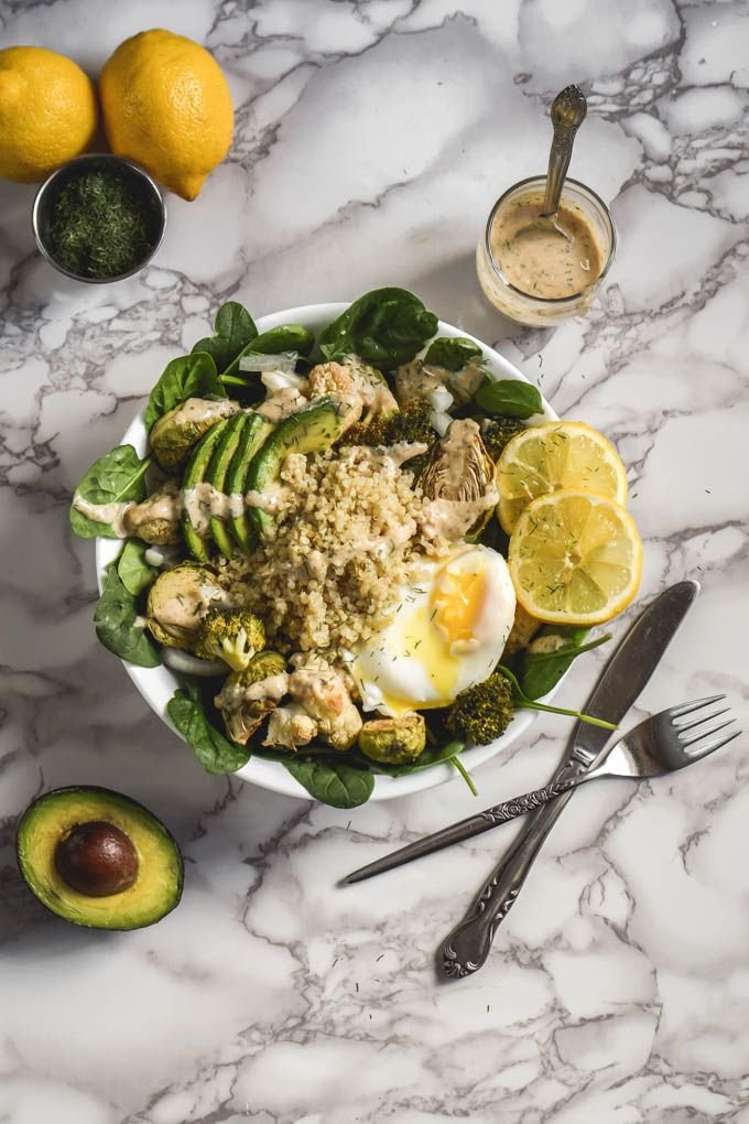 Roasted Veggie & Quinoa Salad + Tahini Lemon Sauce (2).jpg