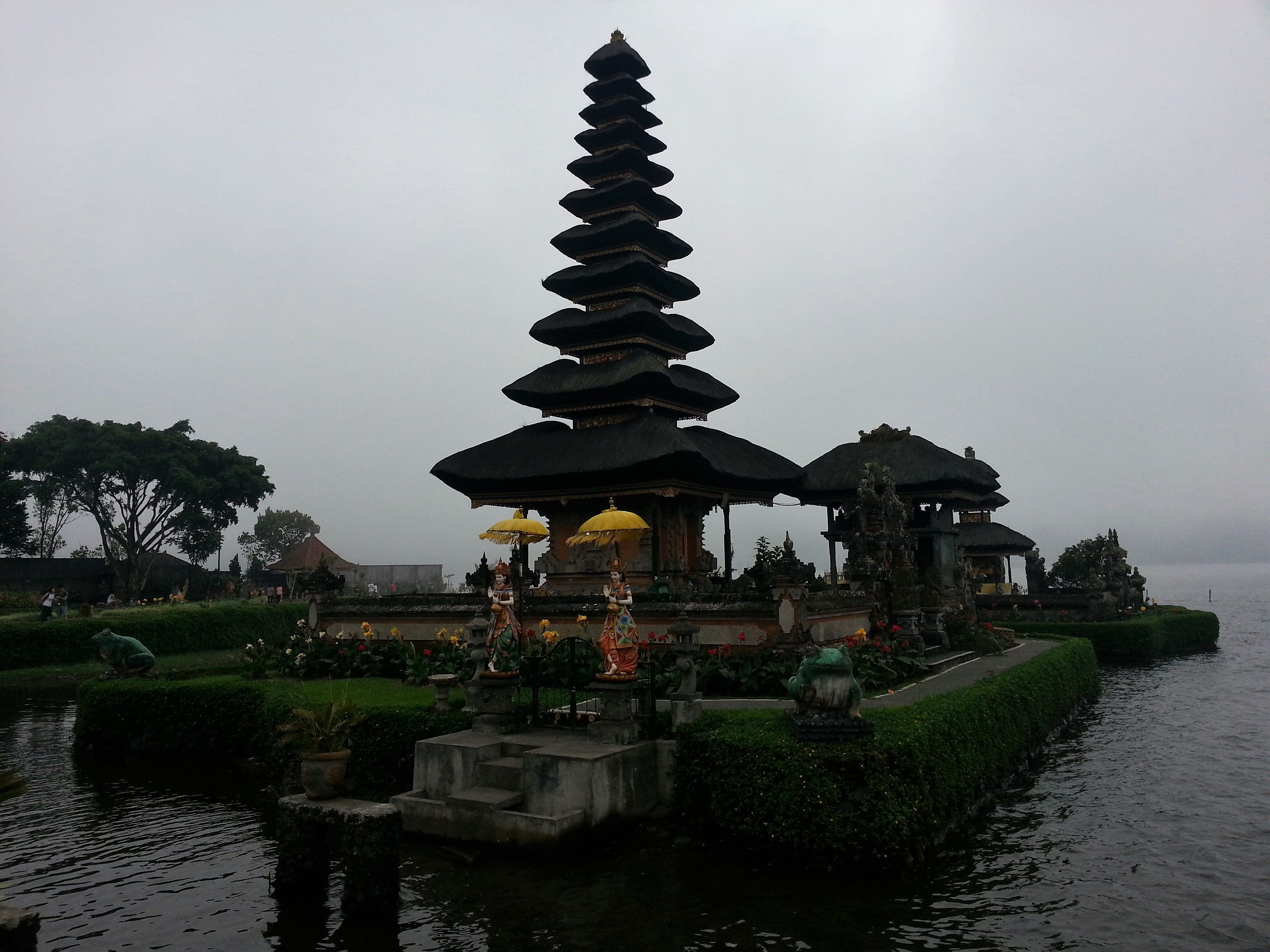 The Ulun Danu Beratan Temple Floating Temple