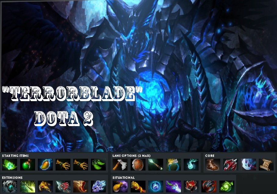 Agoes Gaming Learn To Understand Hero Terrorblade Game Dota 2