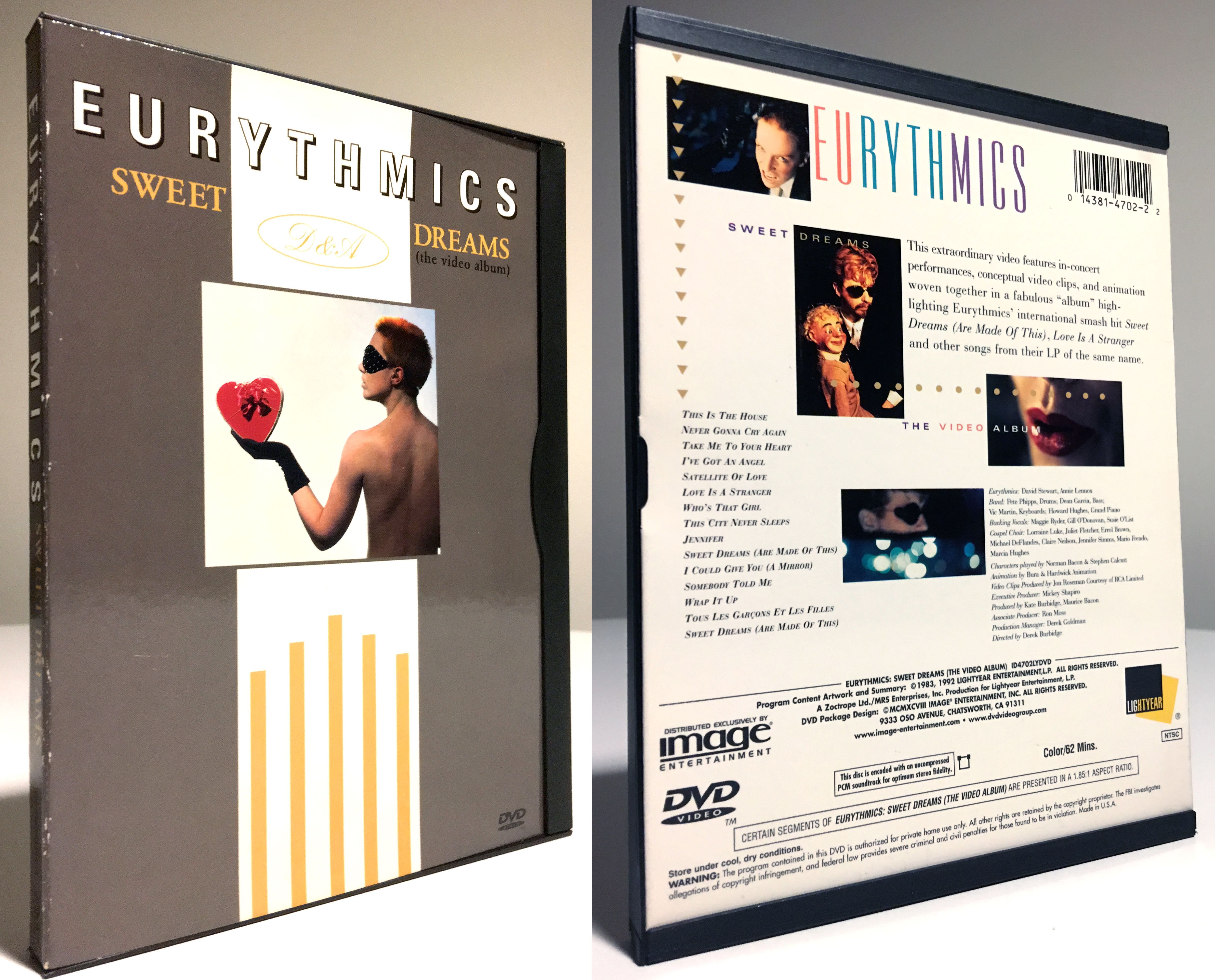 Eurythmics Live Video 1987 - IMDb