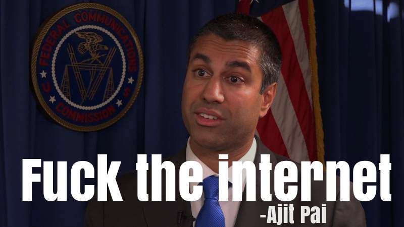 Ajit at it again