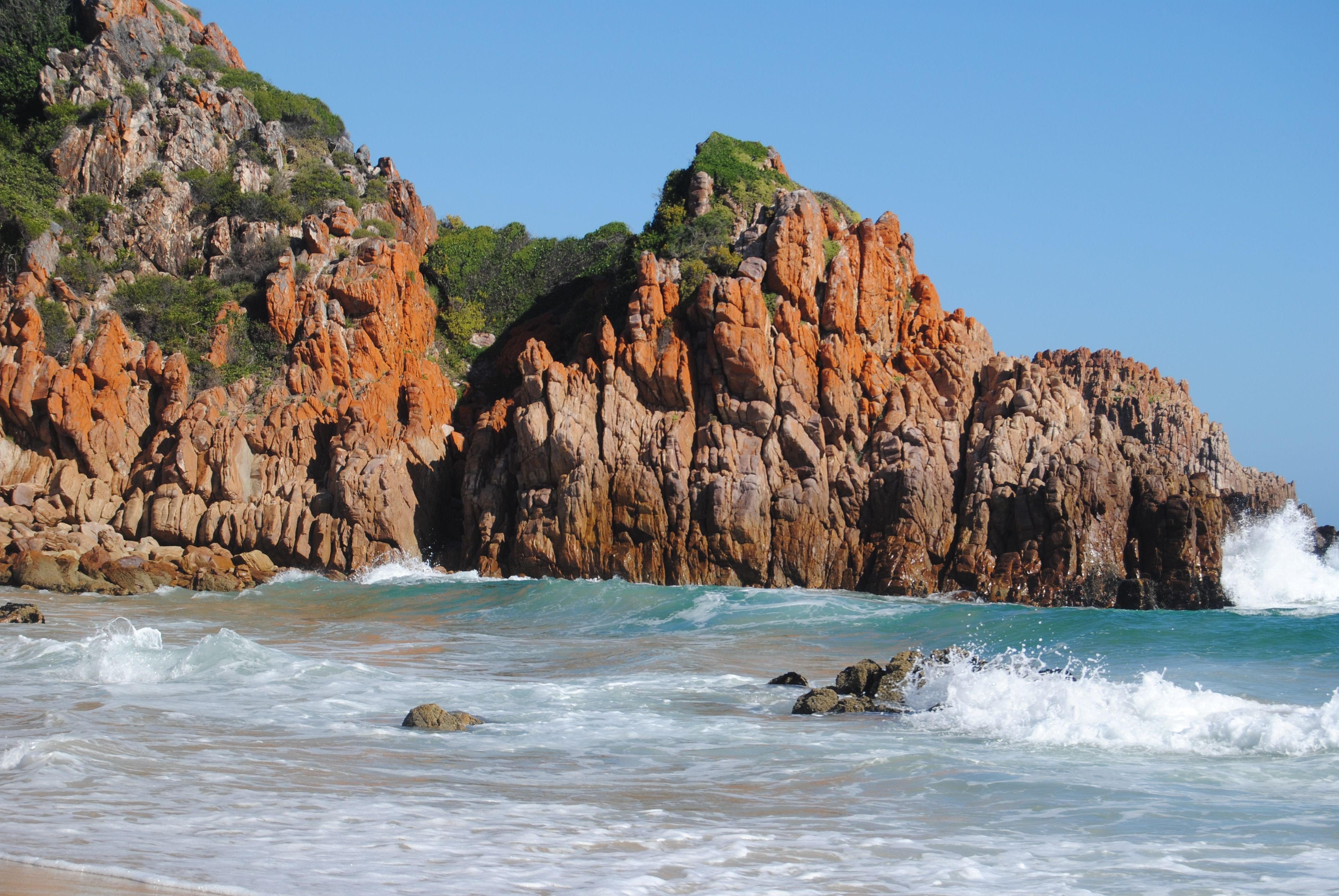 Photo N° 5 A trip from Capetown to Grahamstown Noetzie Beach
