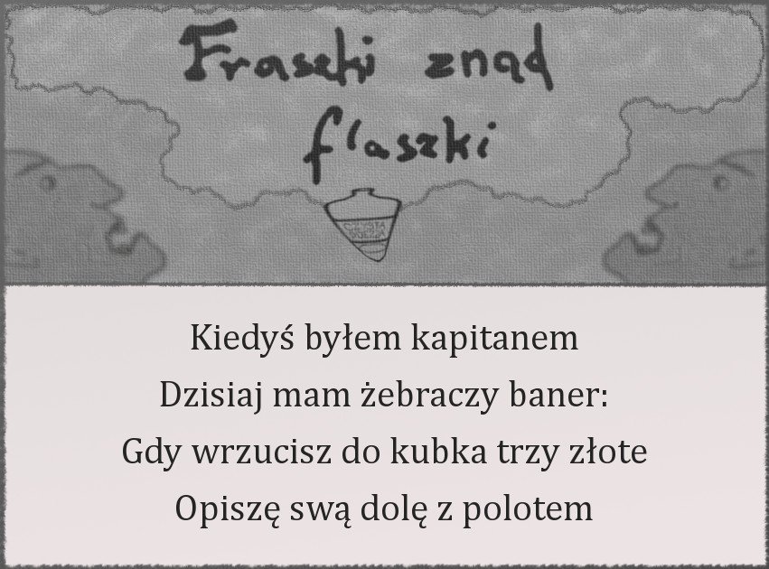 fraszki znad flaszki 78 - kiedyś byłem kapitanem.jpg