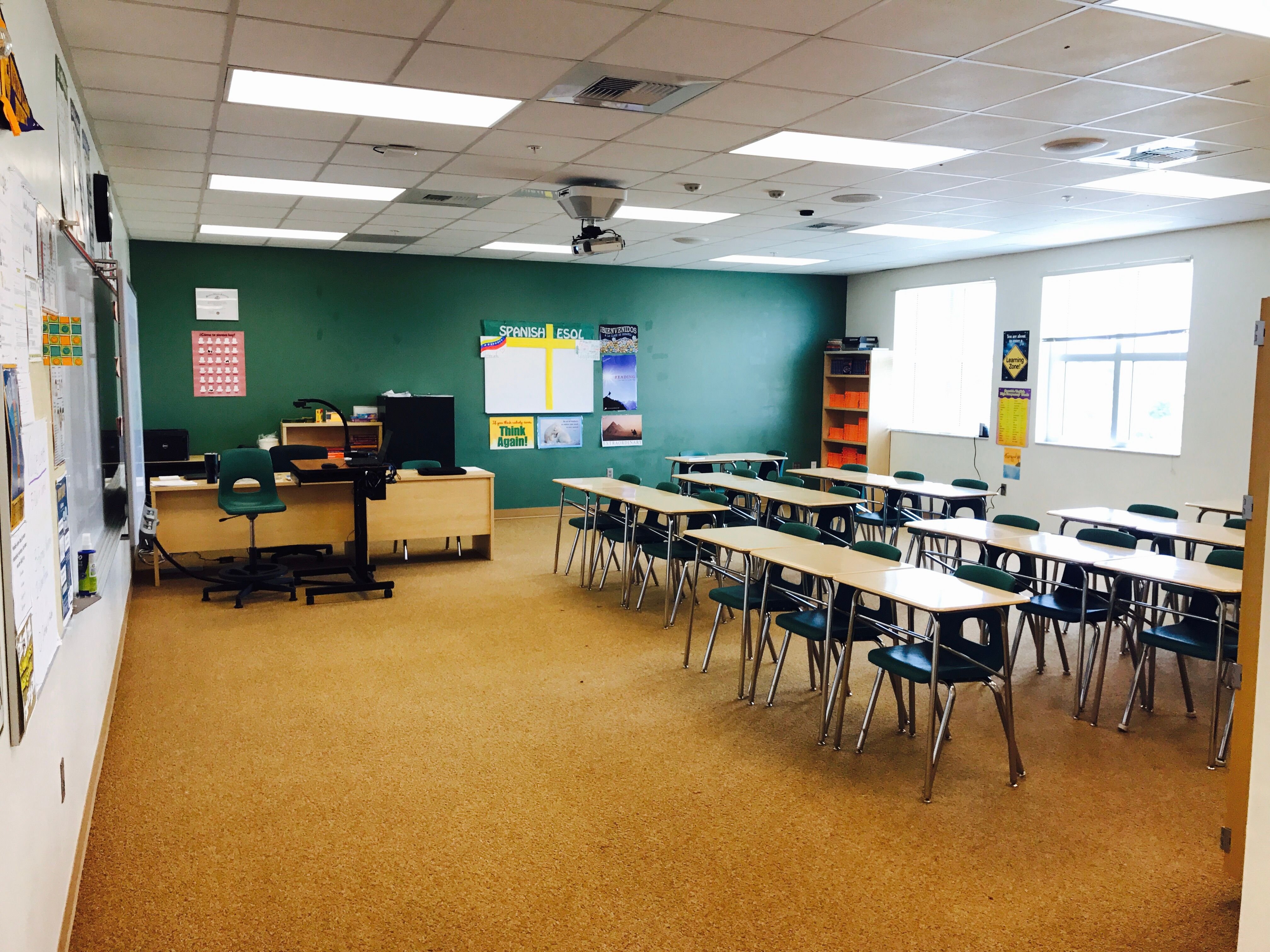 My New Classroom