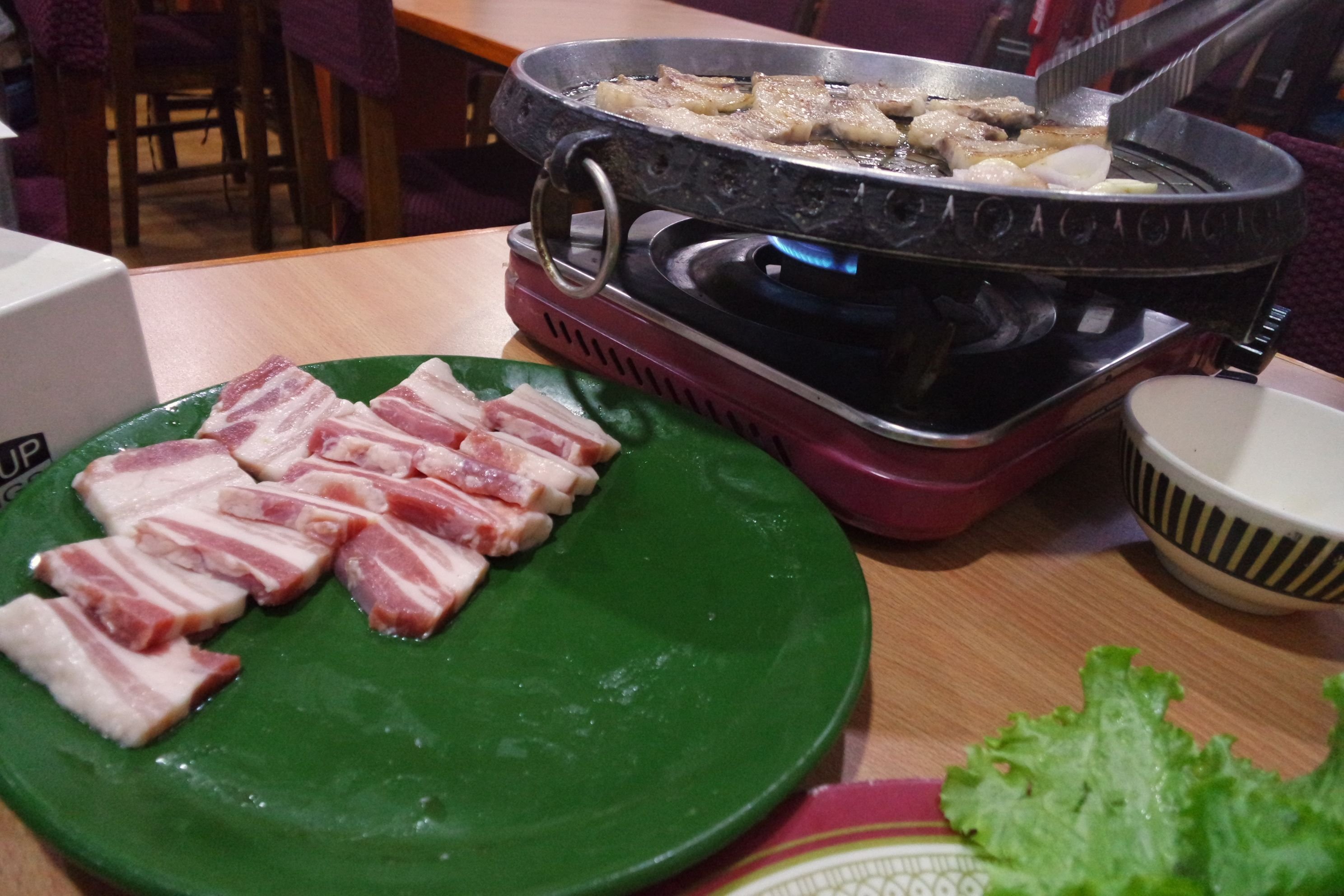 Deliciouse korean samgyapsal ( 삼겹살) in Nepal — Steemit