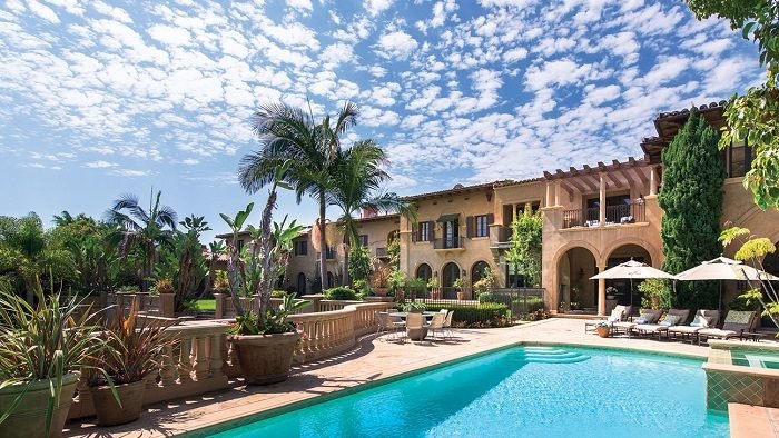 President Ronald Reagan His Bel Air Home President Ronald Reagan His Bel Air