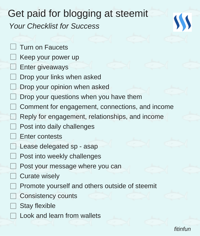 steemit make money now checklist4.png