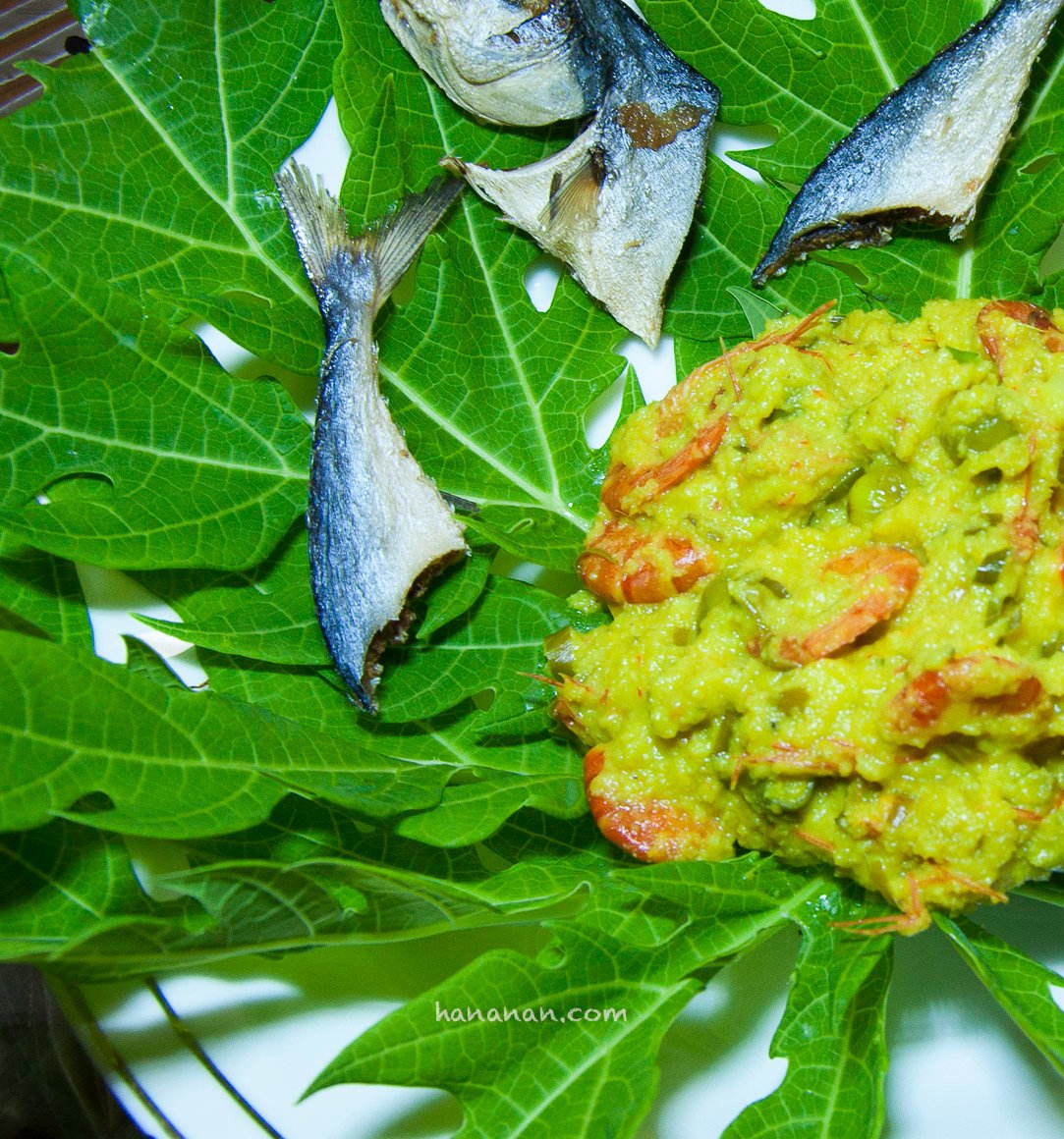 Aceh Sambal durian udang.jpg