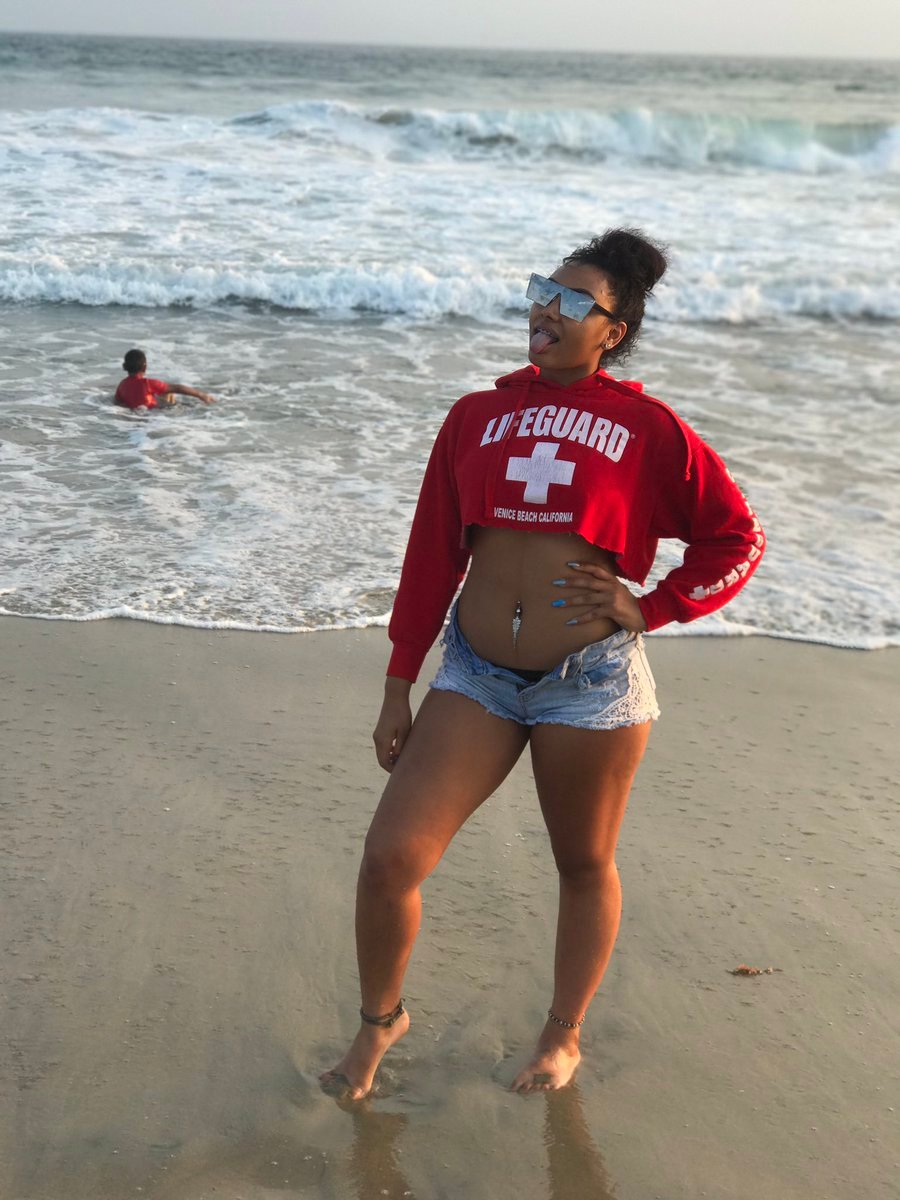 cropped lifeguard hoodie