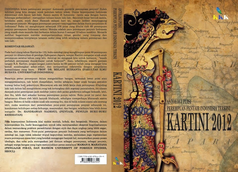 Kartini 2012  Antologi Puisi Perempuan Penyair Indonesia Terkini (Kosa Kata Kita, 2012) b.jpg