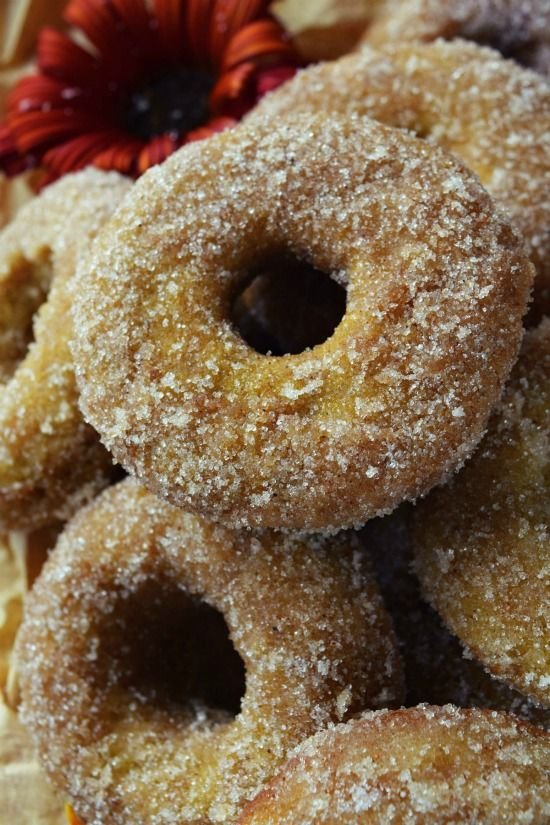 Cinnamon Sugar Pumpkin Spiced Baked Doughnuts9.jpg