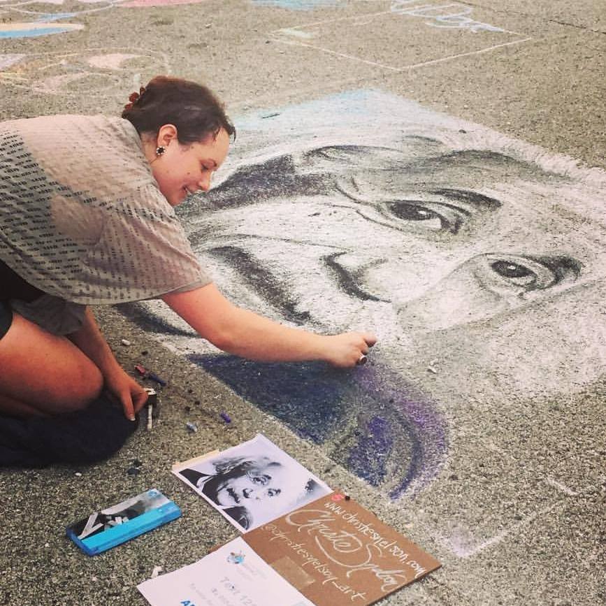 chalk walk einstein christie snelson.jpg