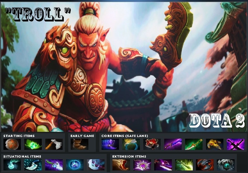 Agoes Gaming Learn To Understand Hero Troll Game Dota 2