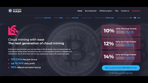 Best Bitcoin Mining Site Get 125 Gh S On Signup For Free - 