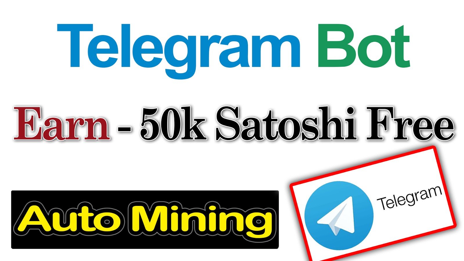 Earn bitcoin from telegram