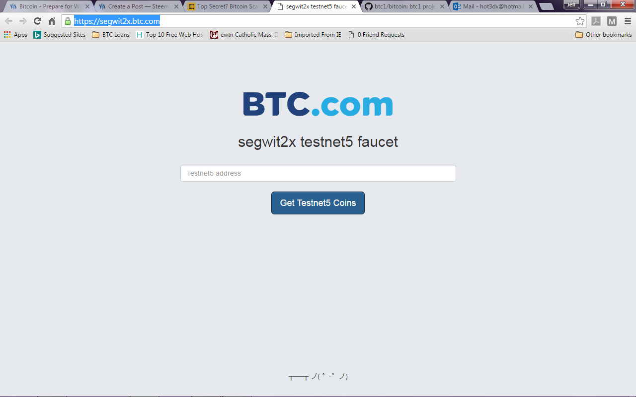 Testnet Bitcoin Faucet Sites - 