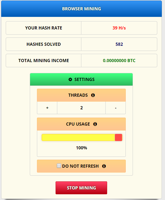 Oldest Bitcoin Faucet To Add Browser Mining Too - 