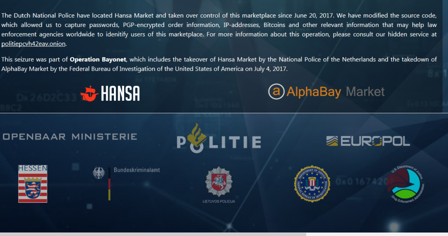 Hansa market darknet