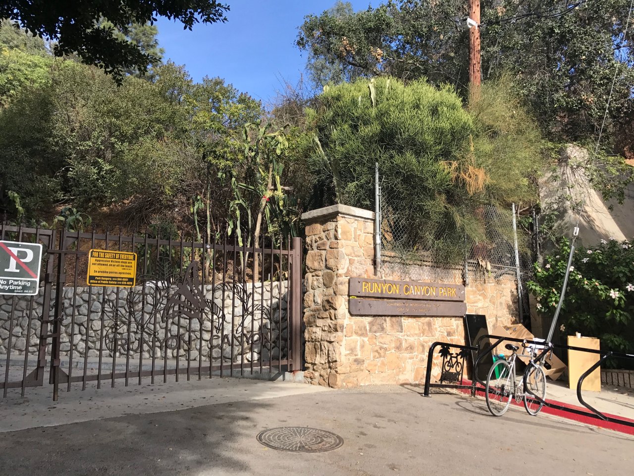 Runyon Entrance.JPG