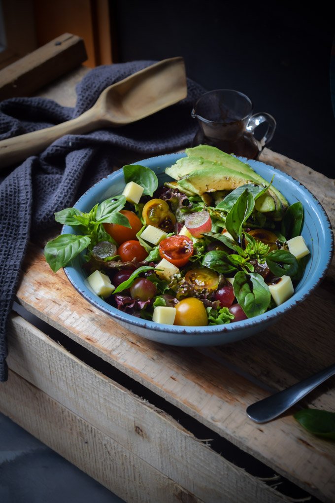 Grape Caprese Salad with Avocado & Honey Balsamic Reduction (8).jpg