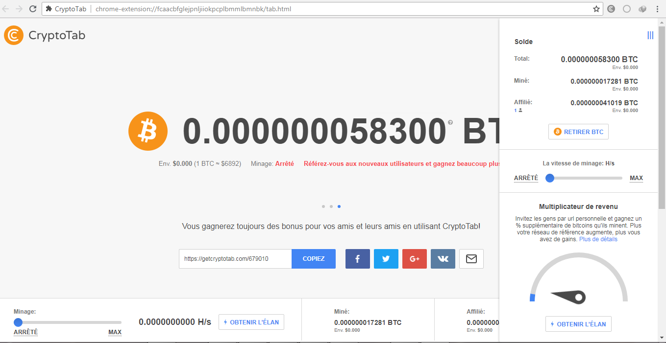Chrome Extension Hacked to Secretly Mine Cryptocurrency