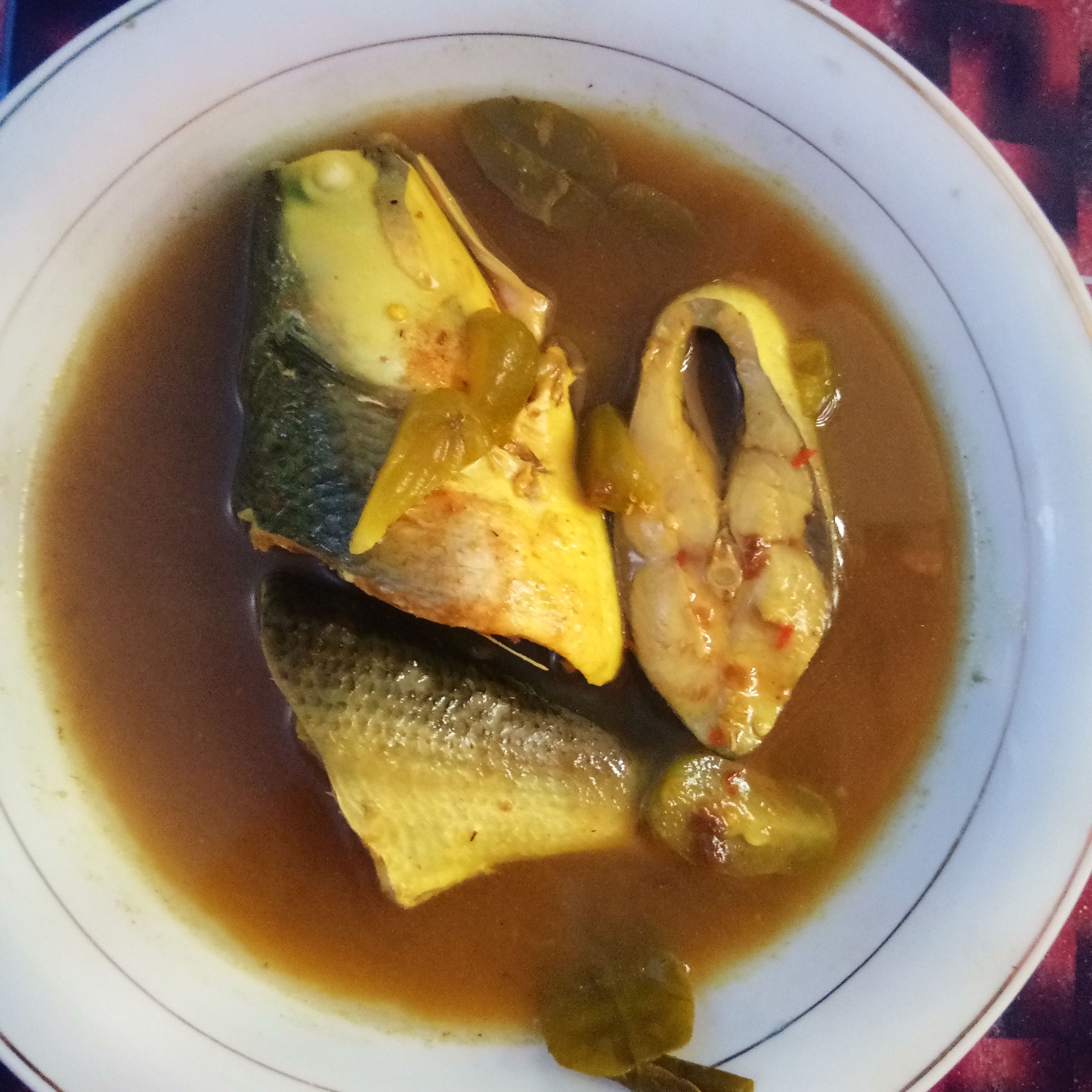 Cara Memasak Ikan Bandeng Asam Pedas