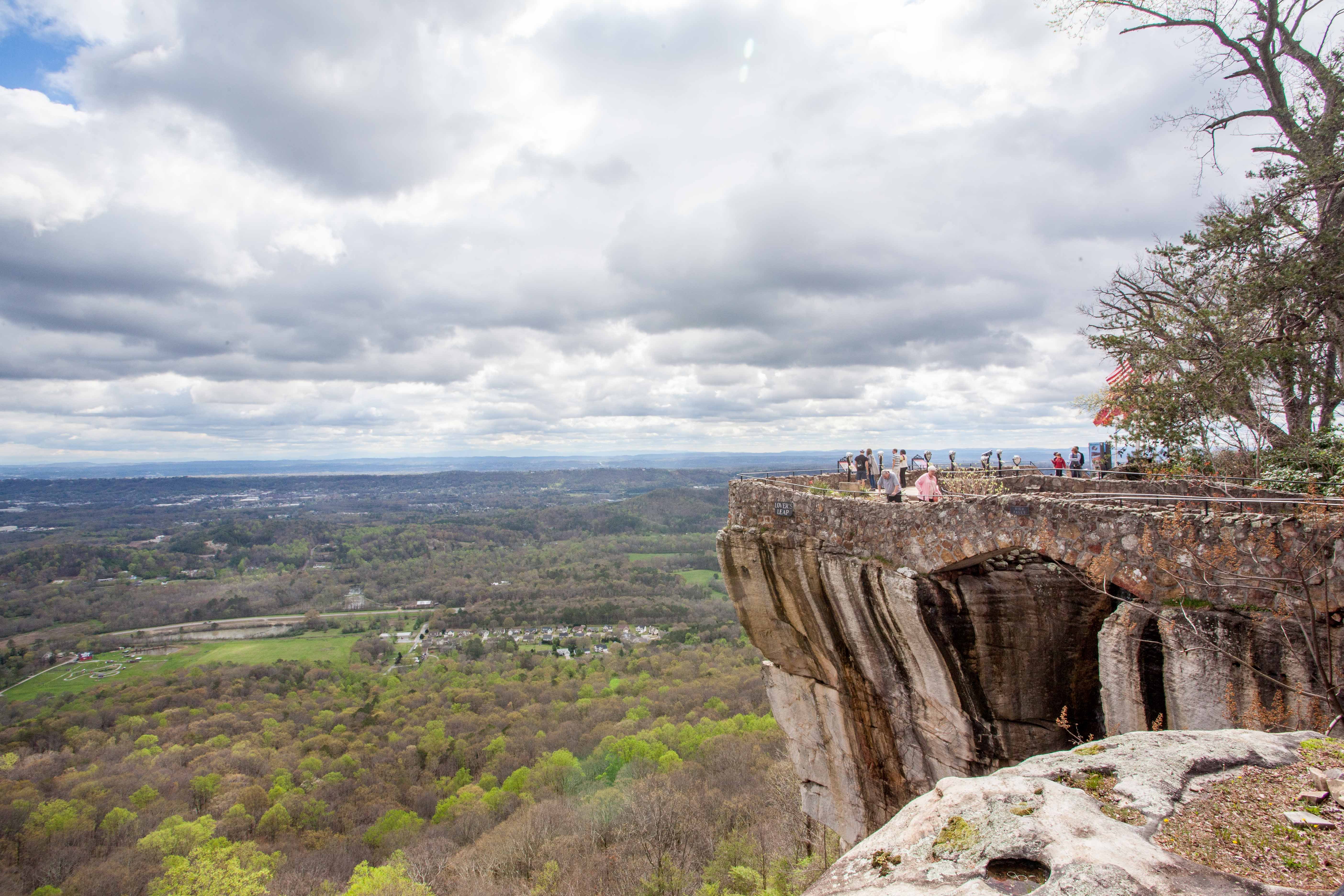 The Landscape At Lookout Mountain Rock City!!!! — Steemit