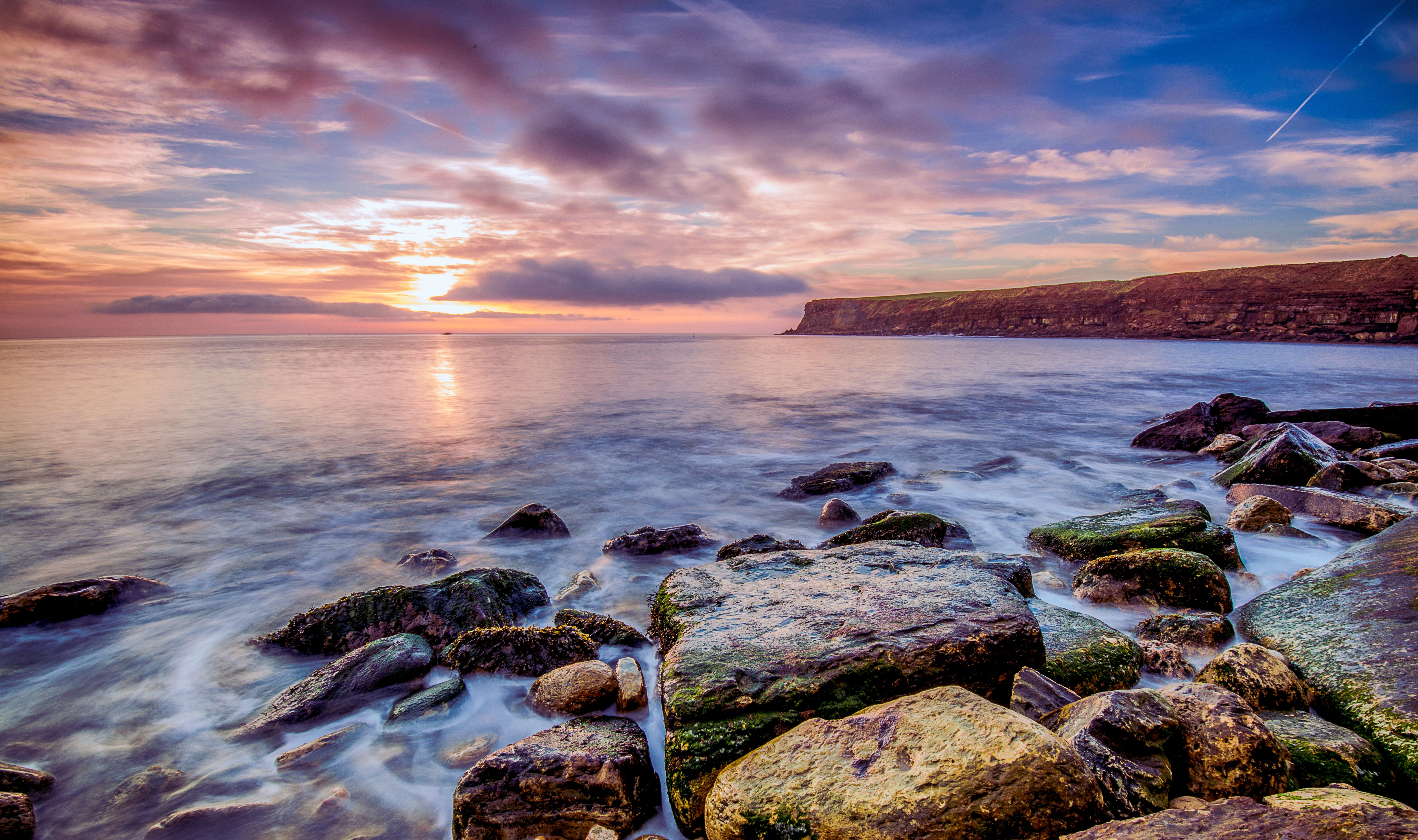 Cloughton Rocks Sunrise .jpg