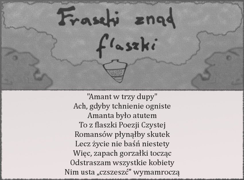 fraszki znad flaszki 61 - amant w trzy dupy.jpg