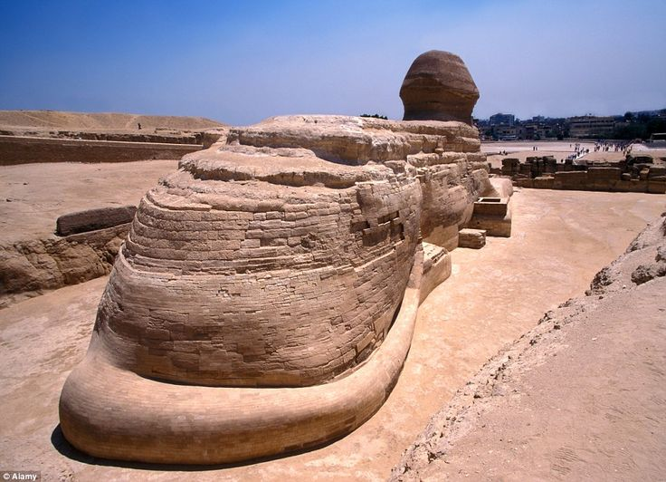 The Sphinx Water Erosion Controversy — Steemit